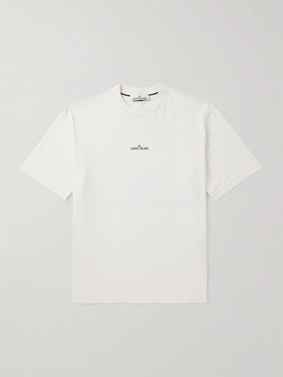 Logo-Print Cotton-Jersey T-Shirt - 1