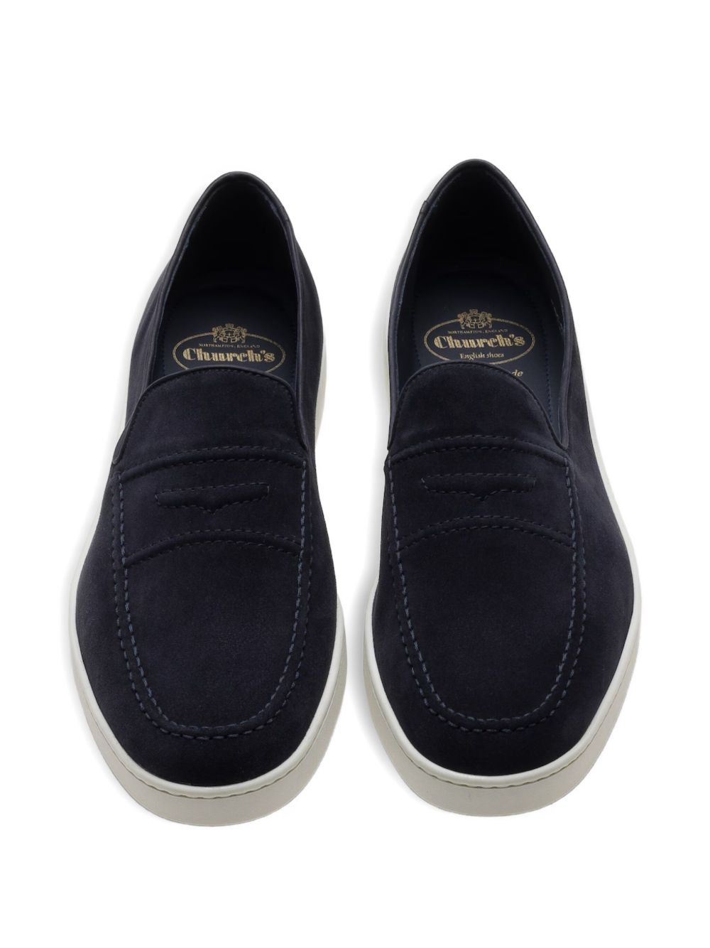 suede loafers - 3