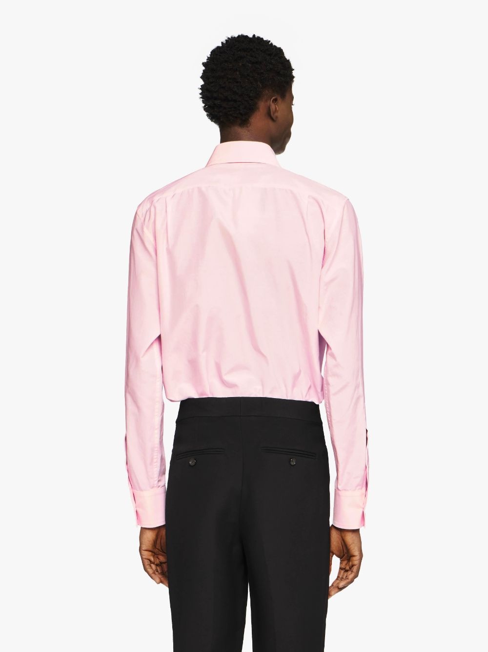 SATIN BALLOON POCKET SHIRT - 3