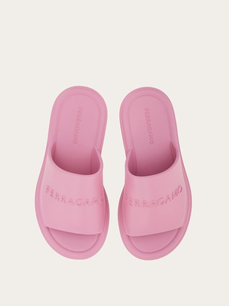 FERRAGAMO SLIDER WITH 3D LOGO outlook