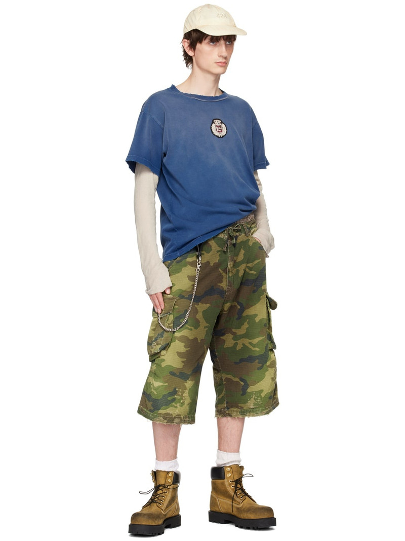Blue Patch T-Shirt 5