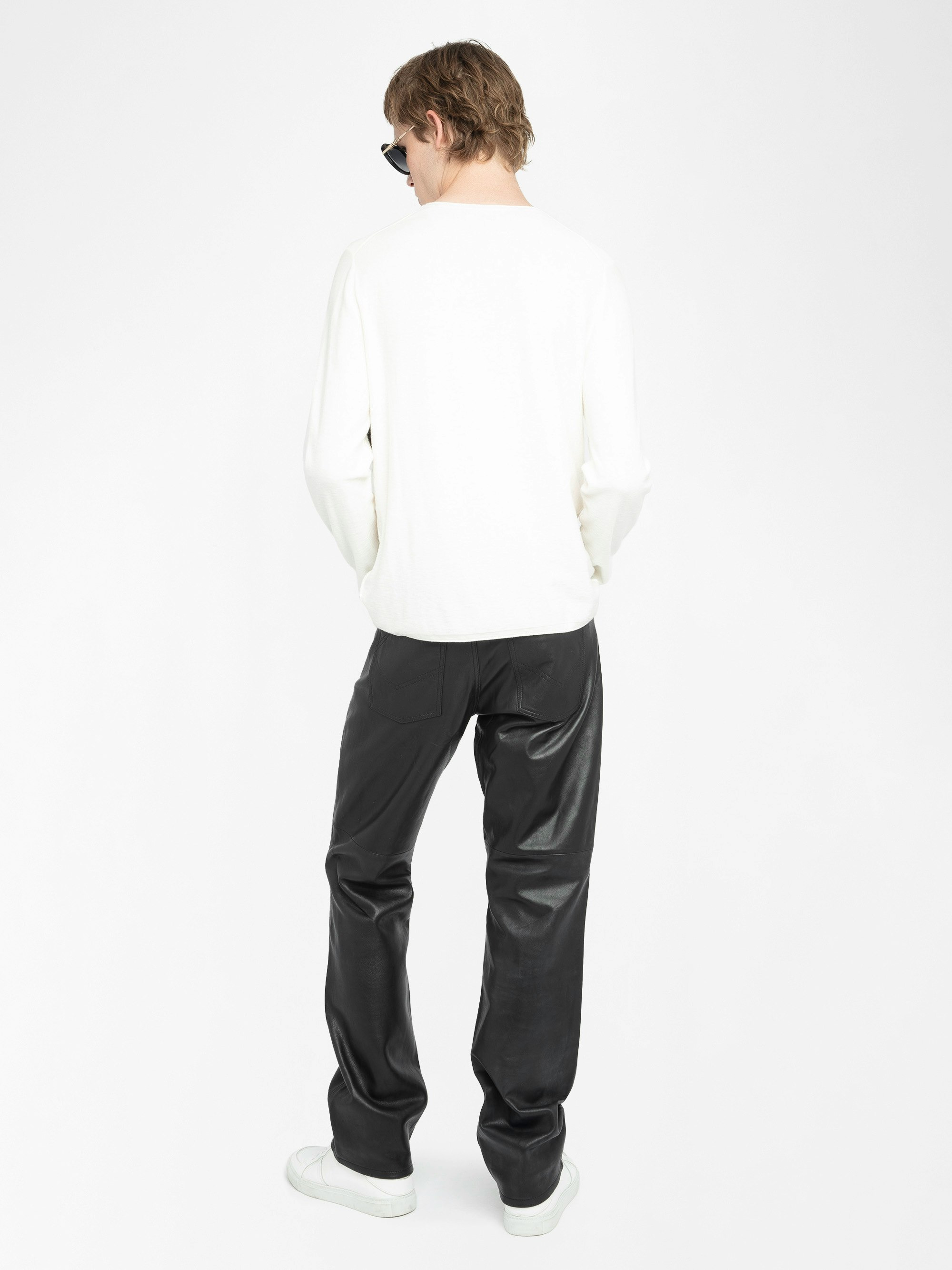Teiss Cashmere Sweater - 3