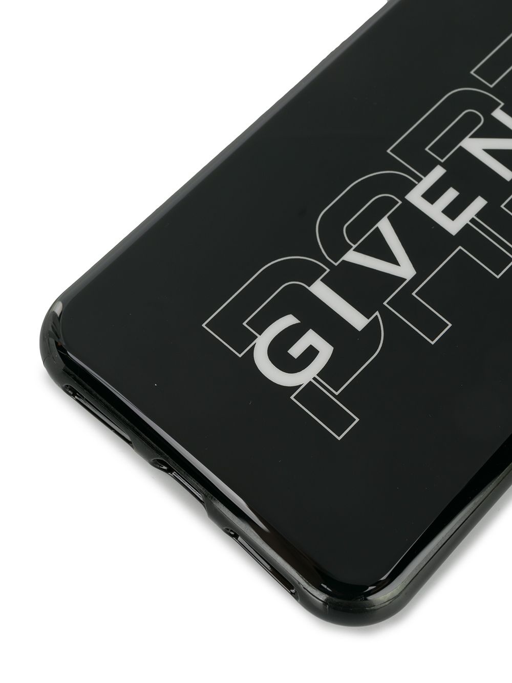 logo print iPhone X/XS case - 3