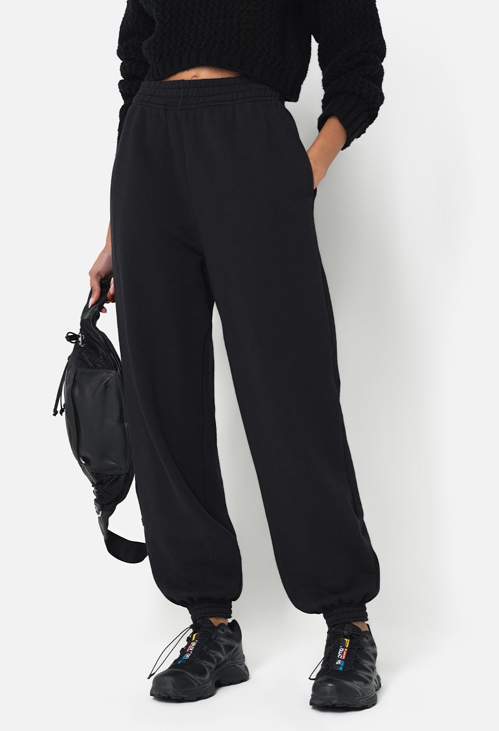 FLEECED BALLOON SWEATS - 4