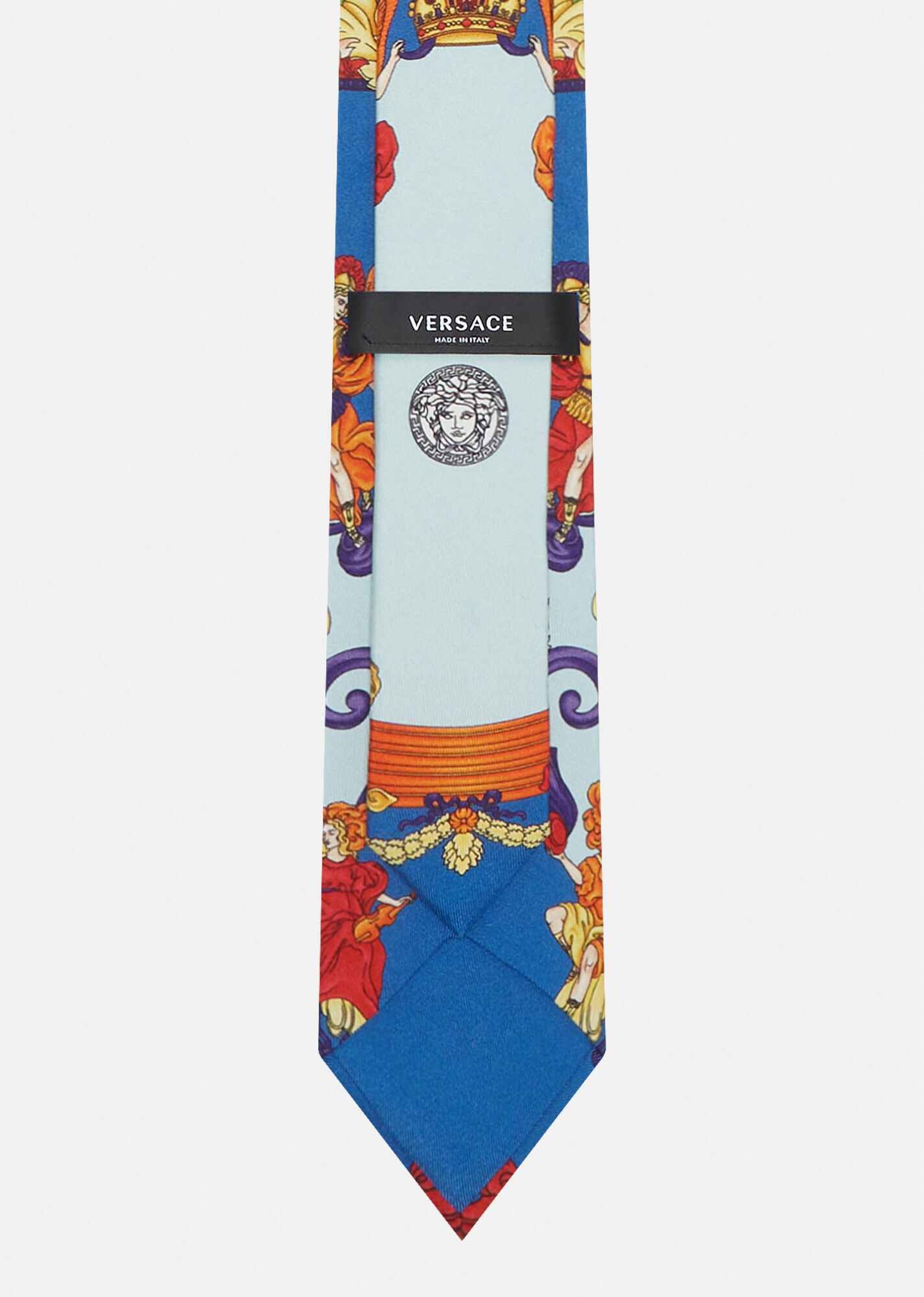 Medusa Renaissance Print Silk Tie - 3