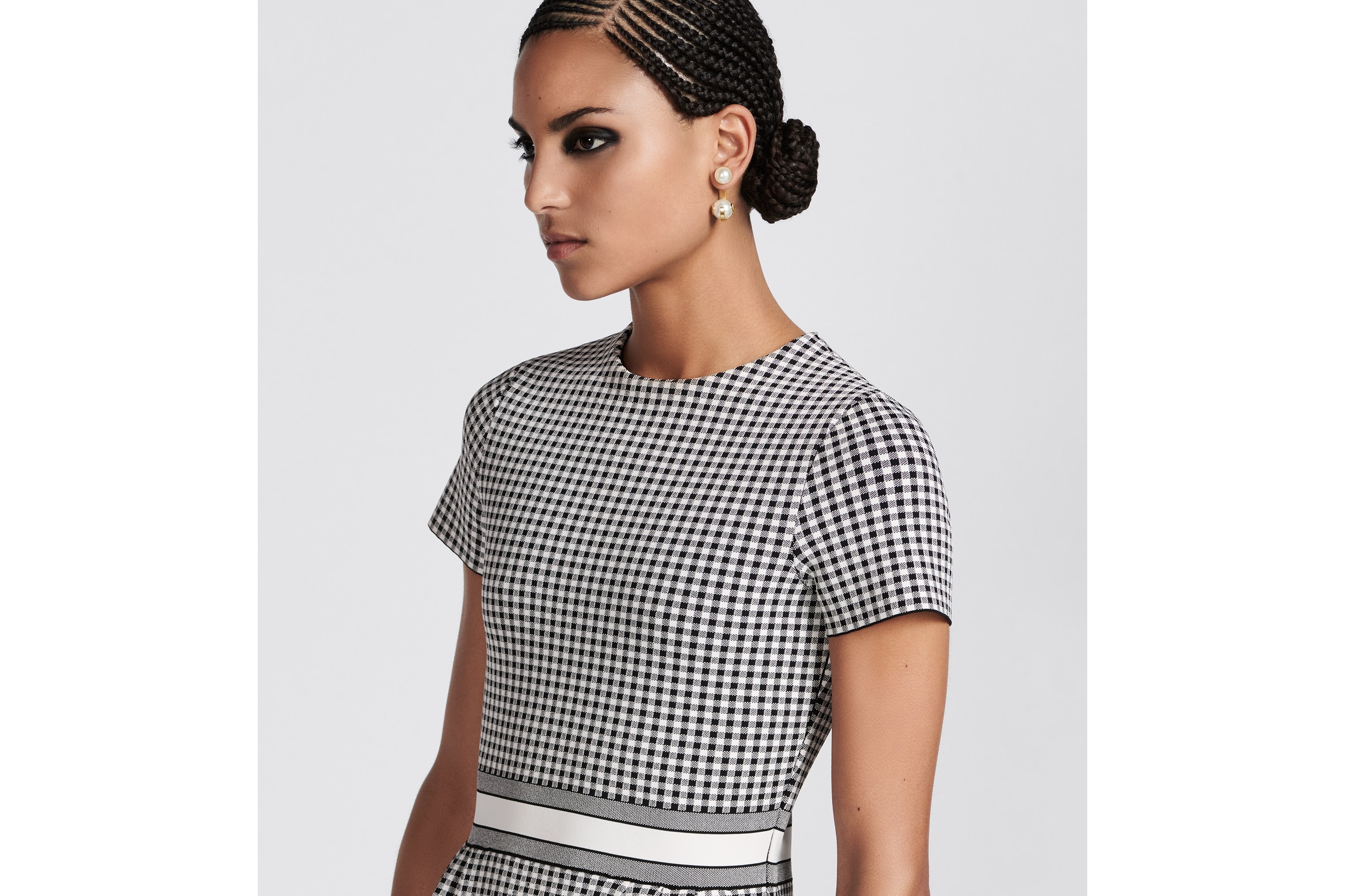 Short Flared Dress - 7