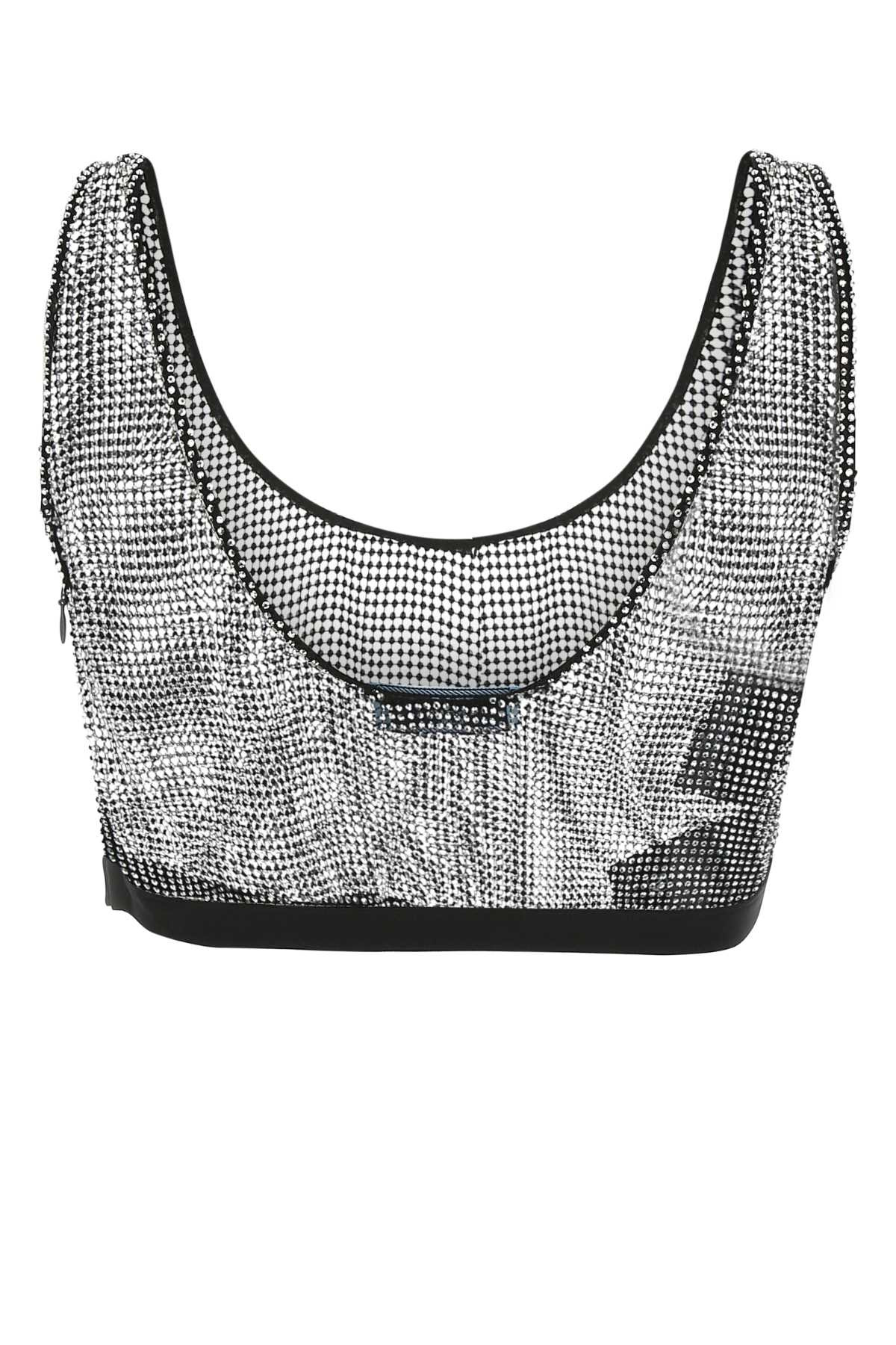 Prada Women Embellished Polyester Blend Top - 2