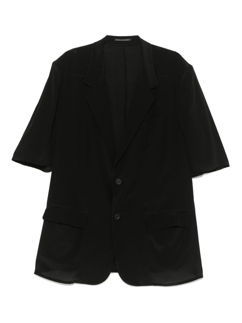 silk blazer 1