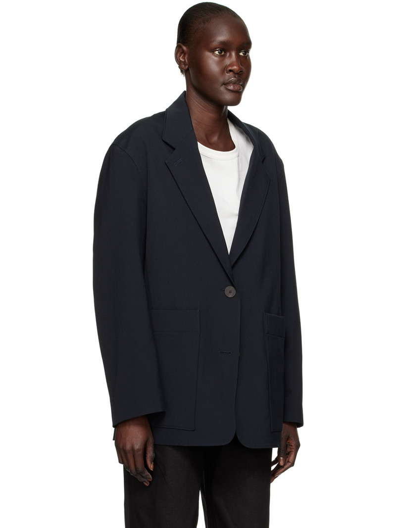 Studio Nicholson Navy Conde Blazer outlook