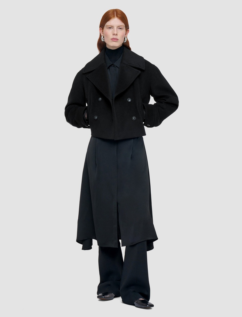 JOSEPH Luc Soft Wool Cashmere Jacket outlook