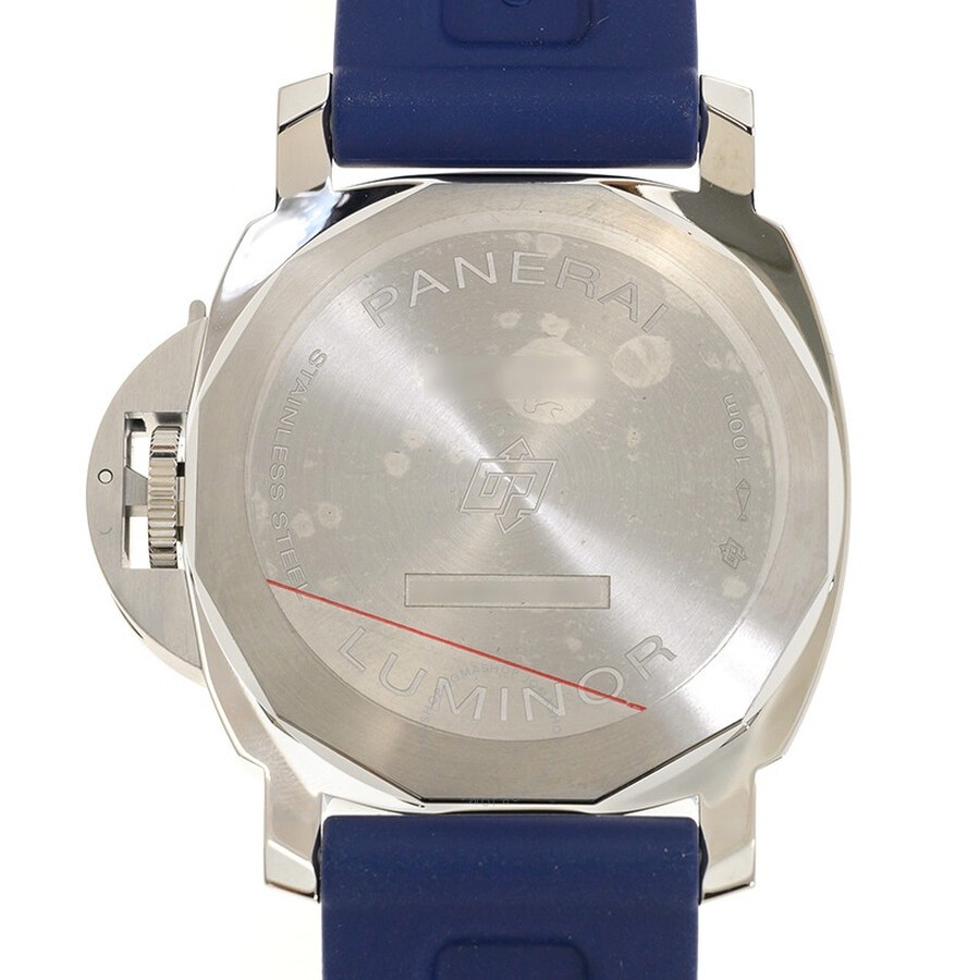 Panerai Luminor Base Logo 44mm Automatic Blue Dial Men's Watch PAM01623 - 3