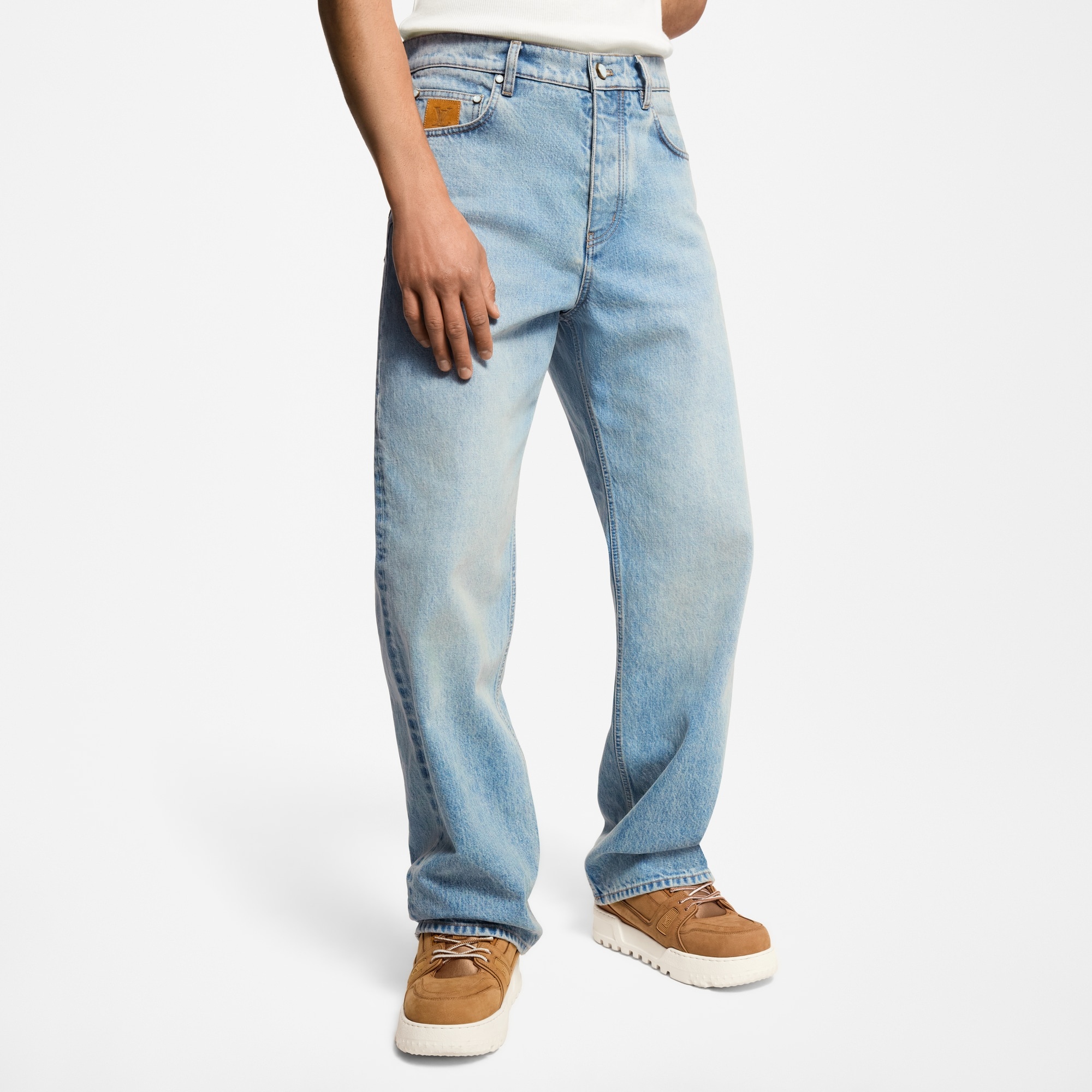 Skate Fit Denim Pants - 2