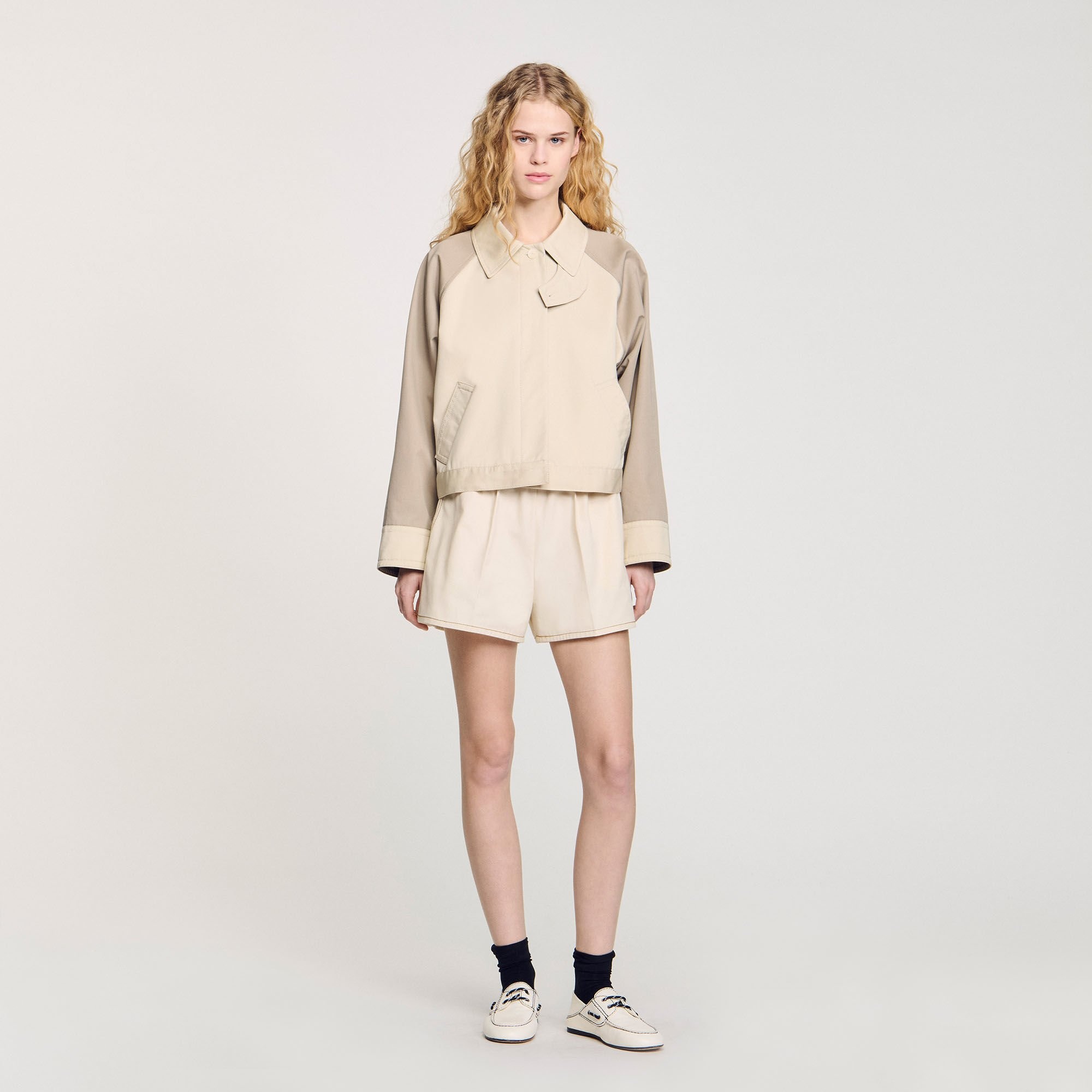 TWO-TONE JACKET - 2