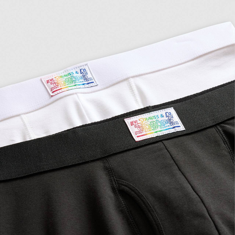 Levi's LEVI’S® PRIDE LOGO BOXER BRIEFS (2-PACK) outlook
