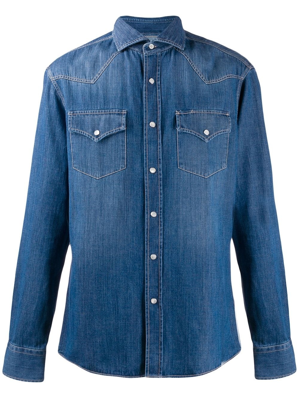 denim shirt - 1