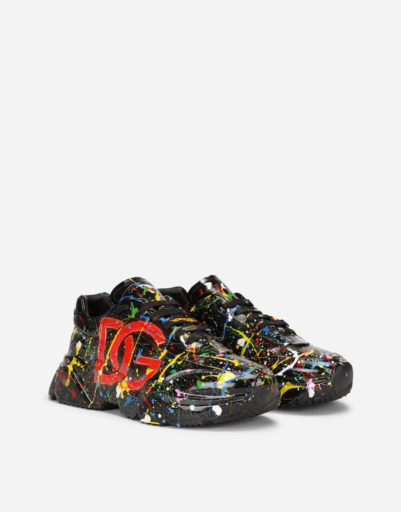 Dolce & Gabbana Mixed-materials Daymaster sneakers outlook