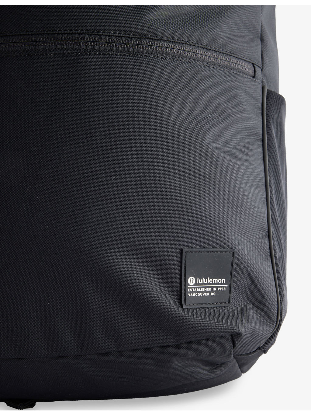 Double-Zip Woven Backpack 22L - 3