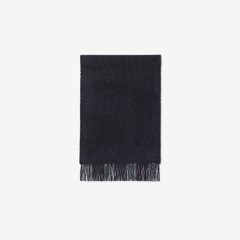 Burberry Check Cashmere Reversible Scarf outlook