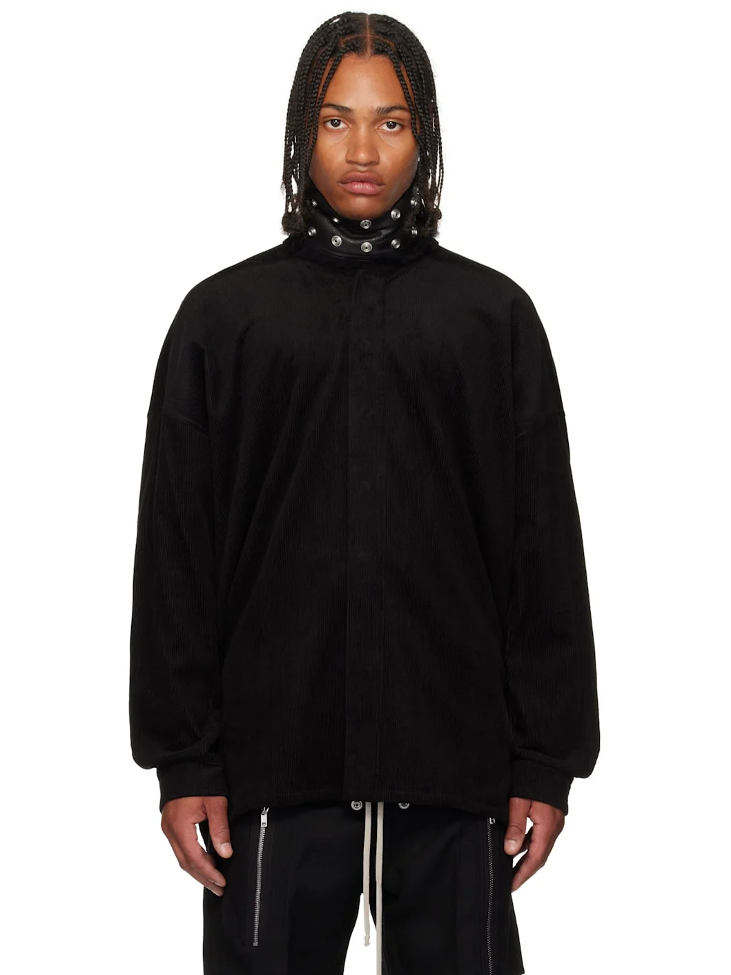 Black Concordians Jumbo Faun Shirt - 1