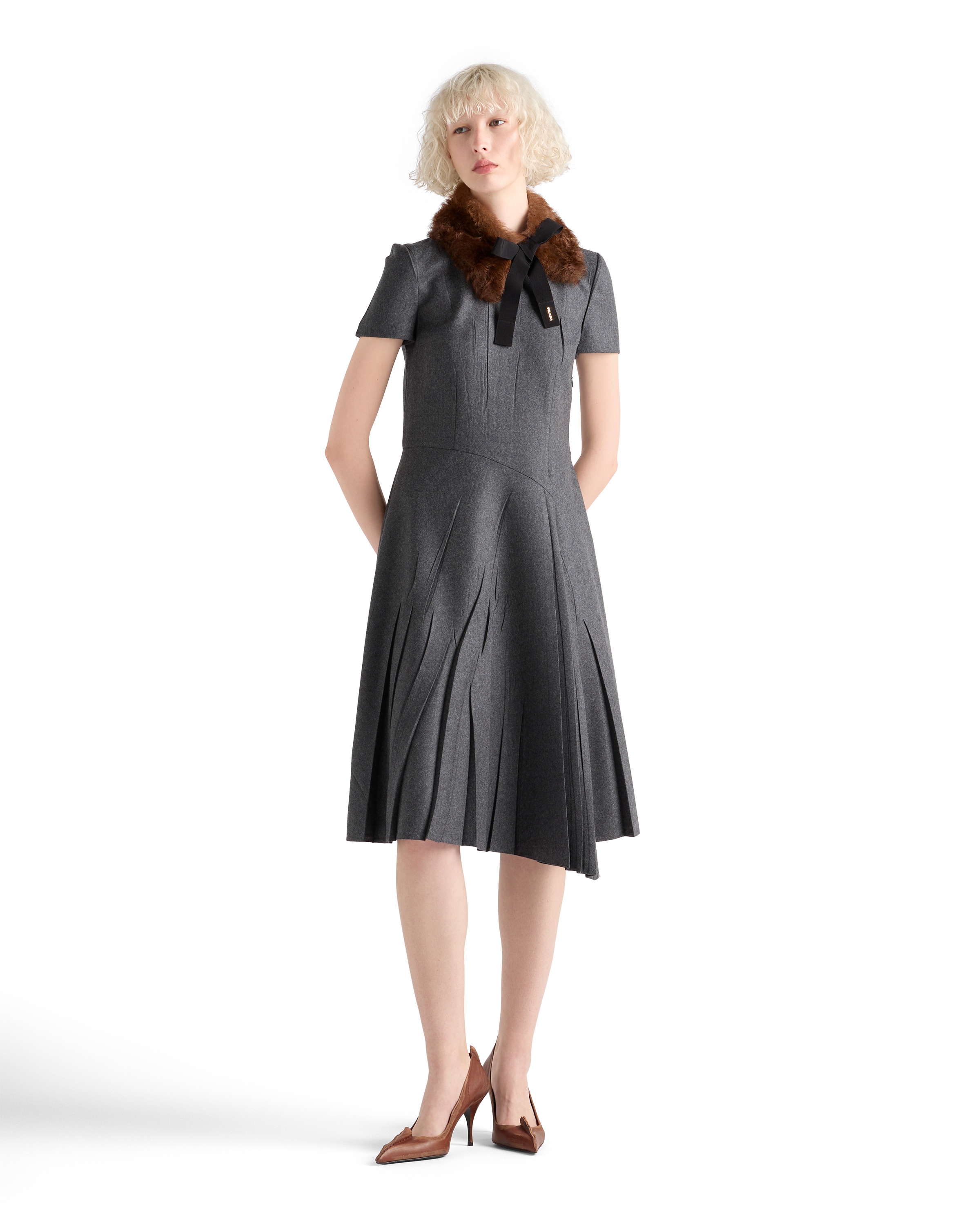 Flannel dress - 2