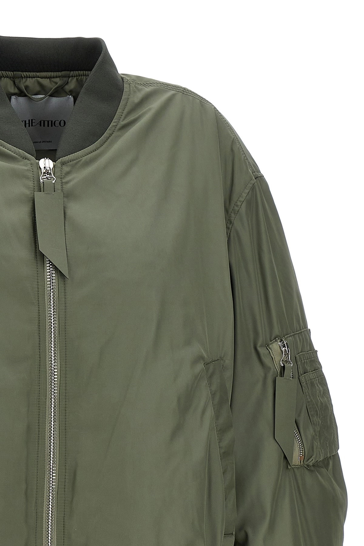 Nylon bomber jacket - 3
