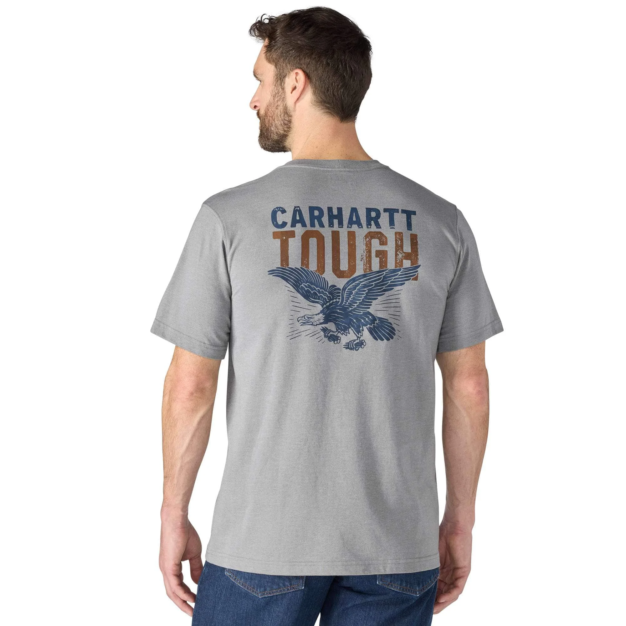 Irvine Relaxed Eagle T-Shirt - 1