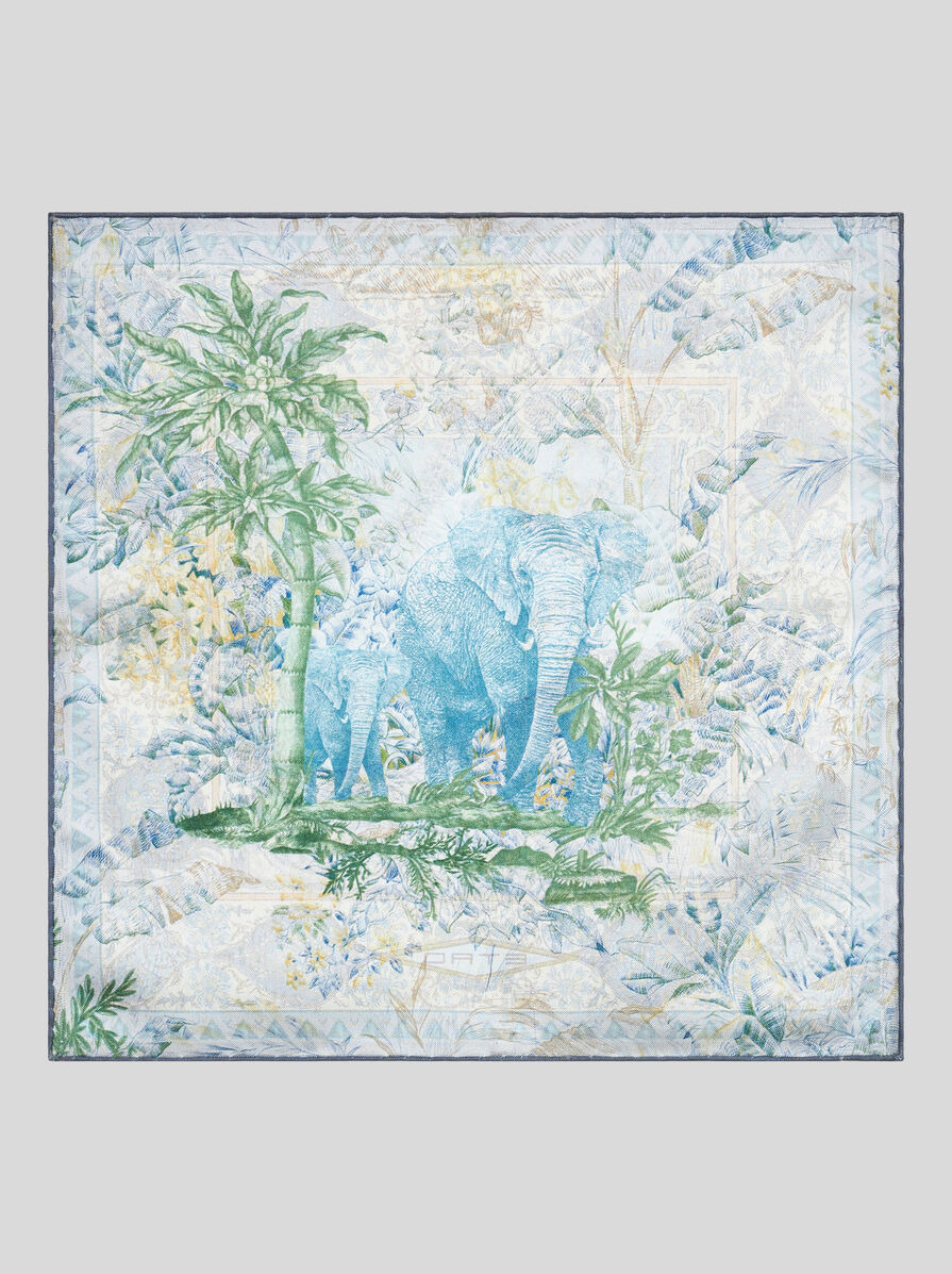 DOUBLE FACE POCKET SQUARE - 3
