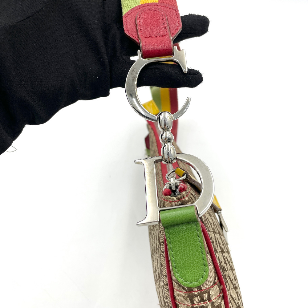 Christian - Christian Dior Rasta Saddle Bag - 9