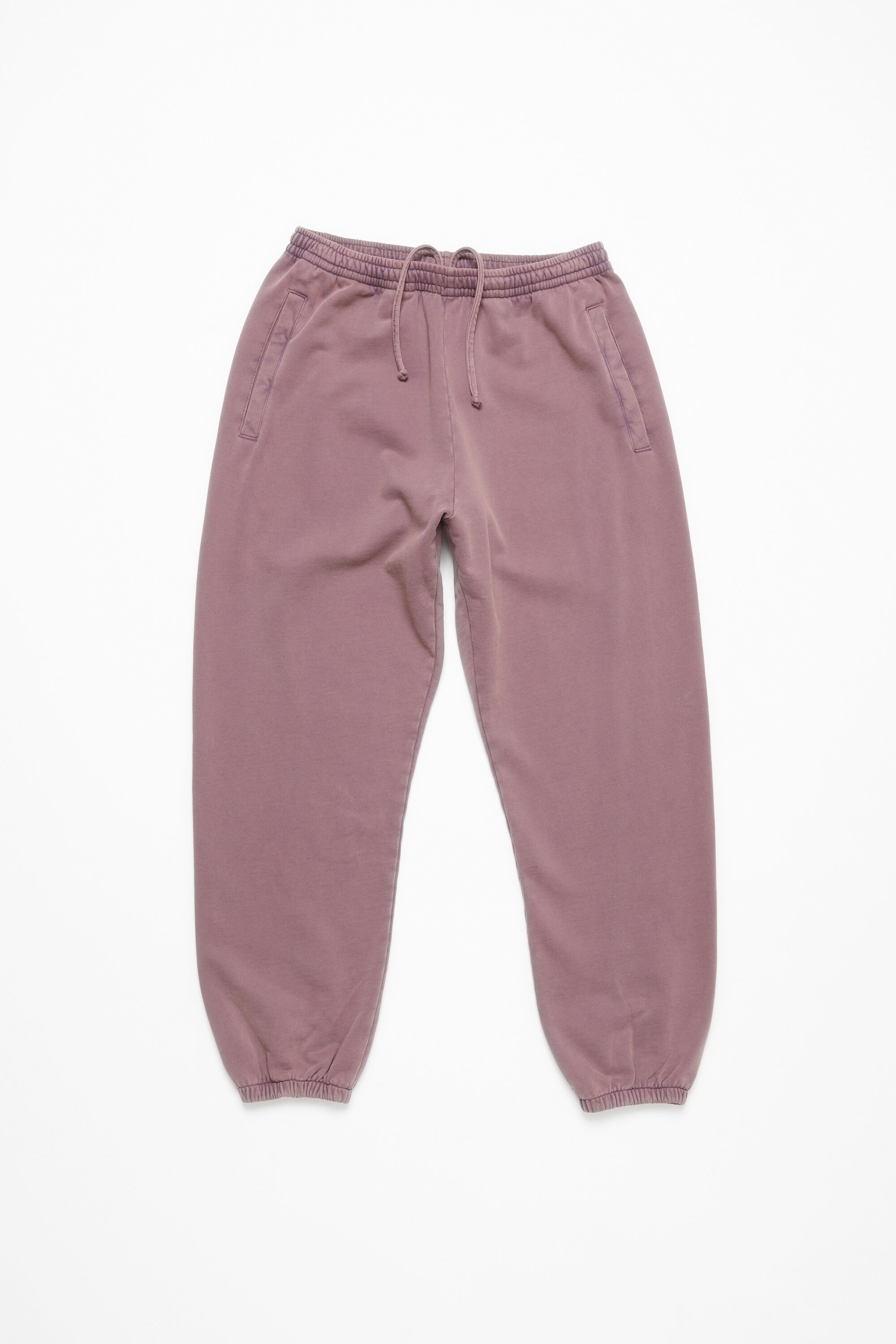 Cotton sweatpants - Plum purple - 7