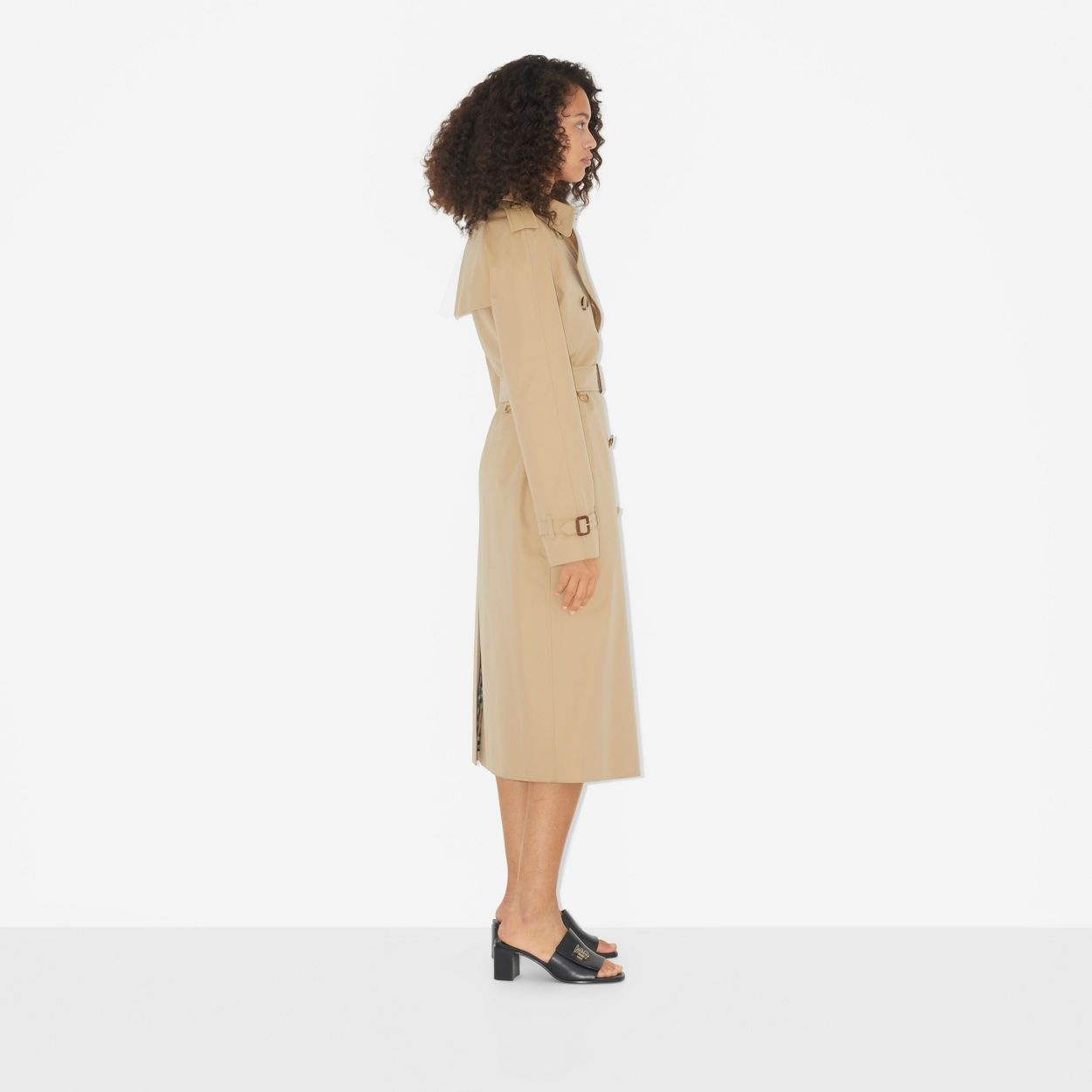 The Long Waterloo Heritage Trench Coat - 4