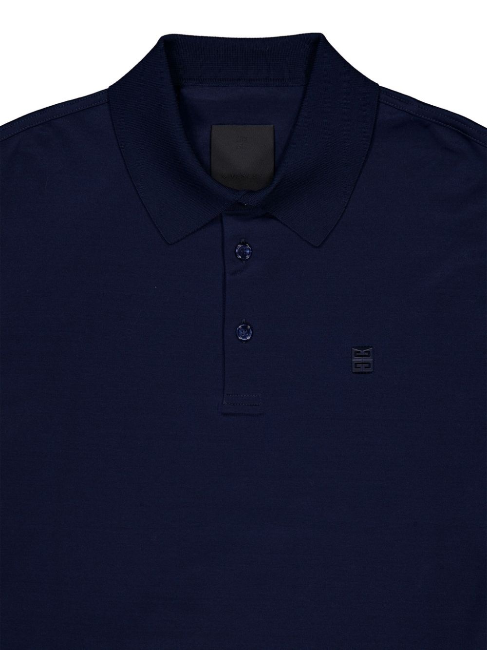 4G mercurised-cotton polo shirt - 2