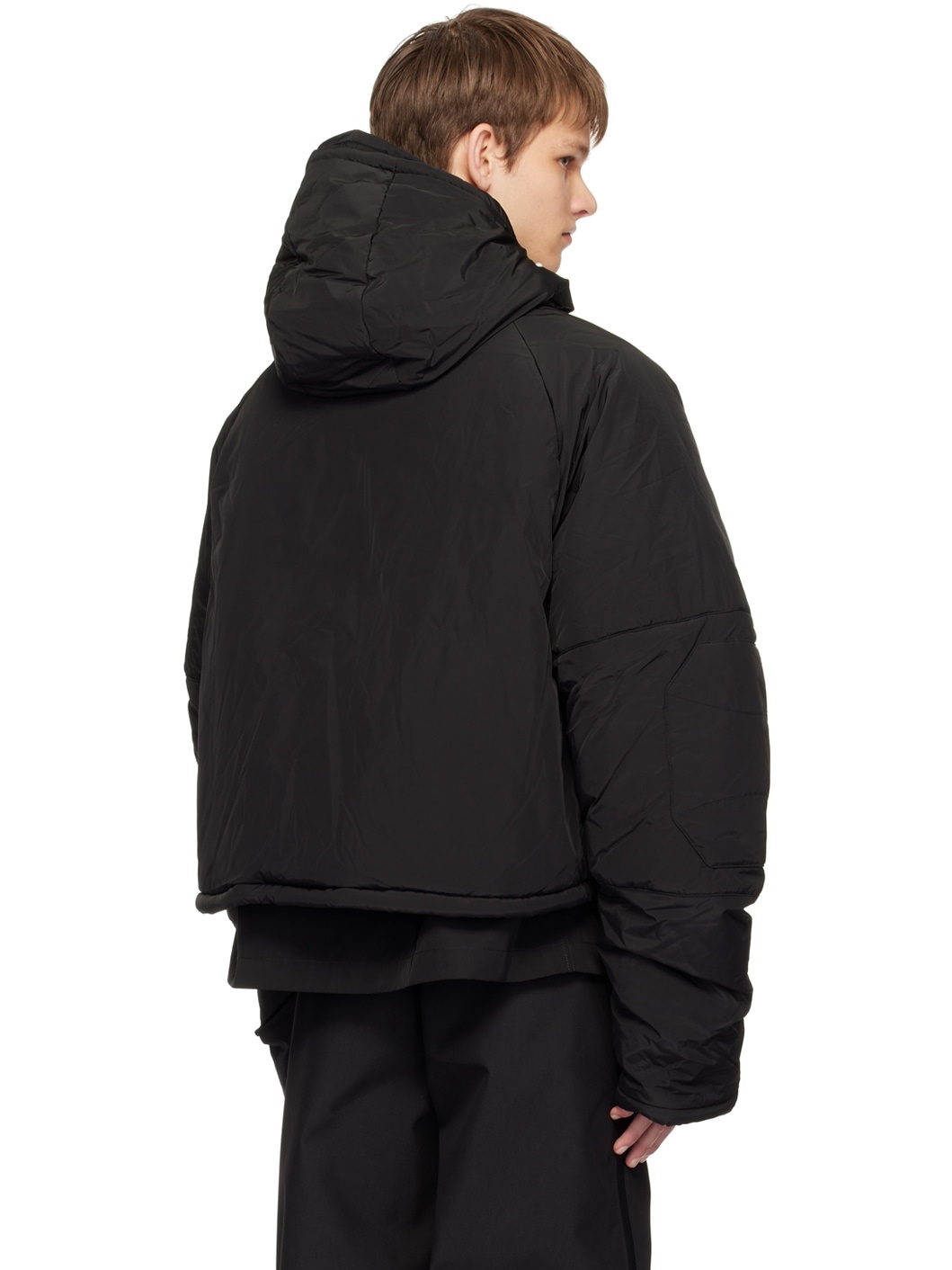 SSENSE Exclusive Black Puffer Jacket - 3