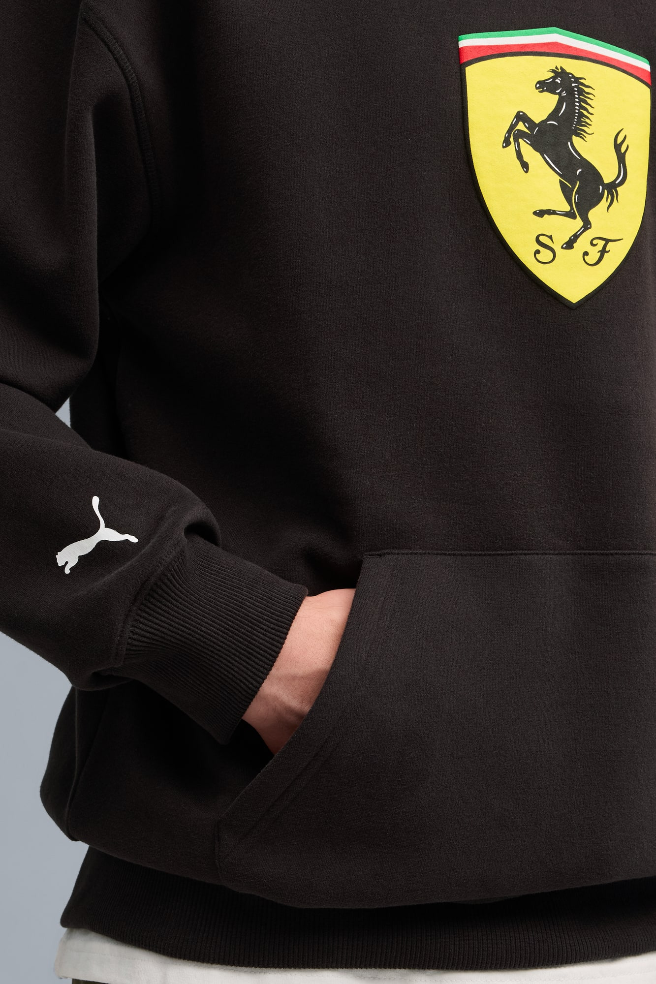 Scuderia Ferrari Men's Hoodie - 4