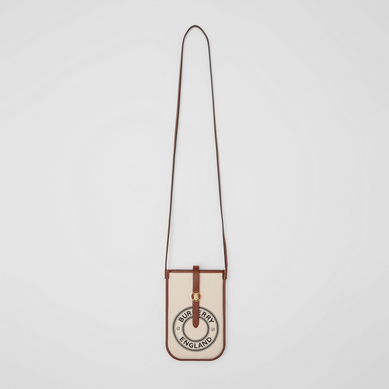 Logo Graphic Canvas Anne Phone Case with Strap - 5