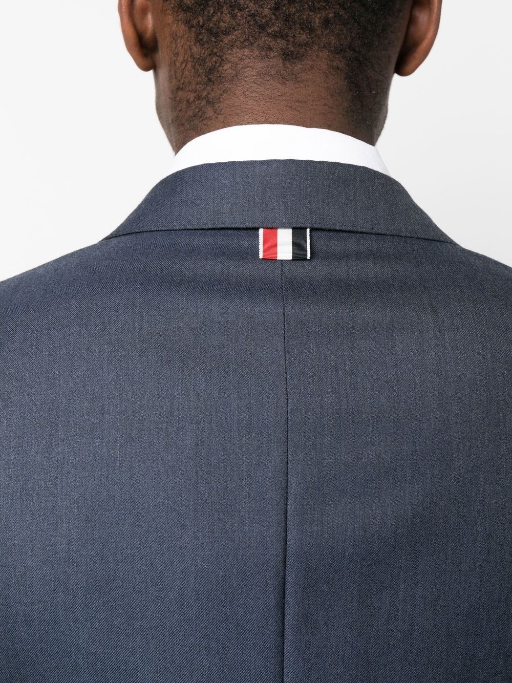 single-breasted button blazer - 5