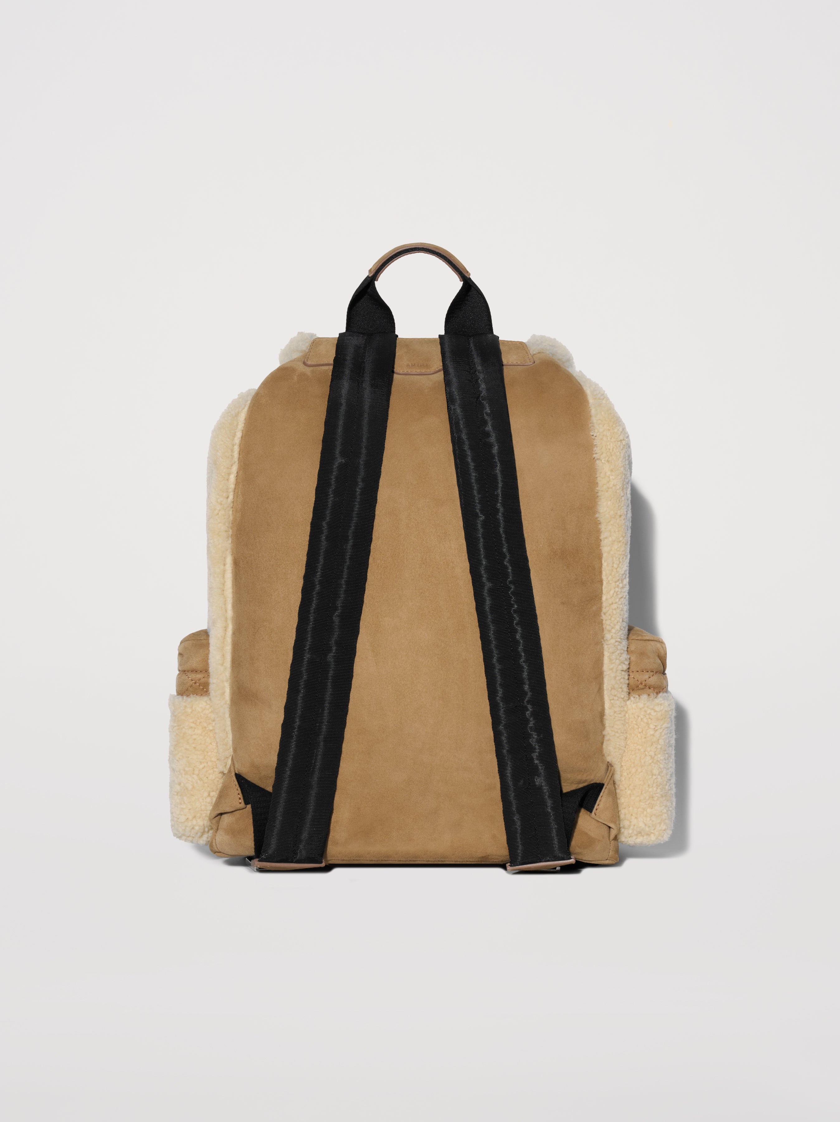 M.A. SHEARLING RUCKSACK - 2