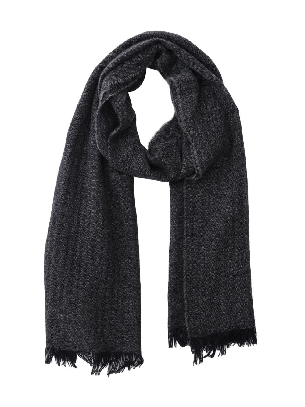 mélange-effect scarf - 3