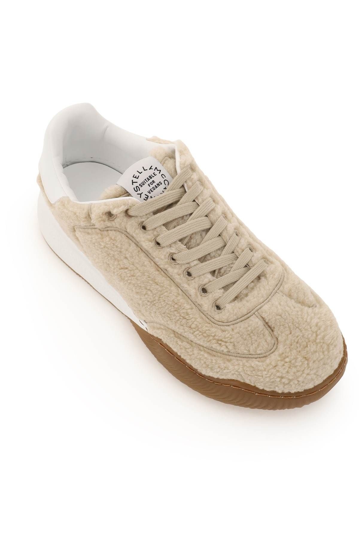 LOOP FAUX FUR SNEAKERS - 4