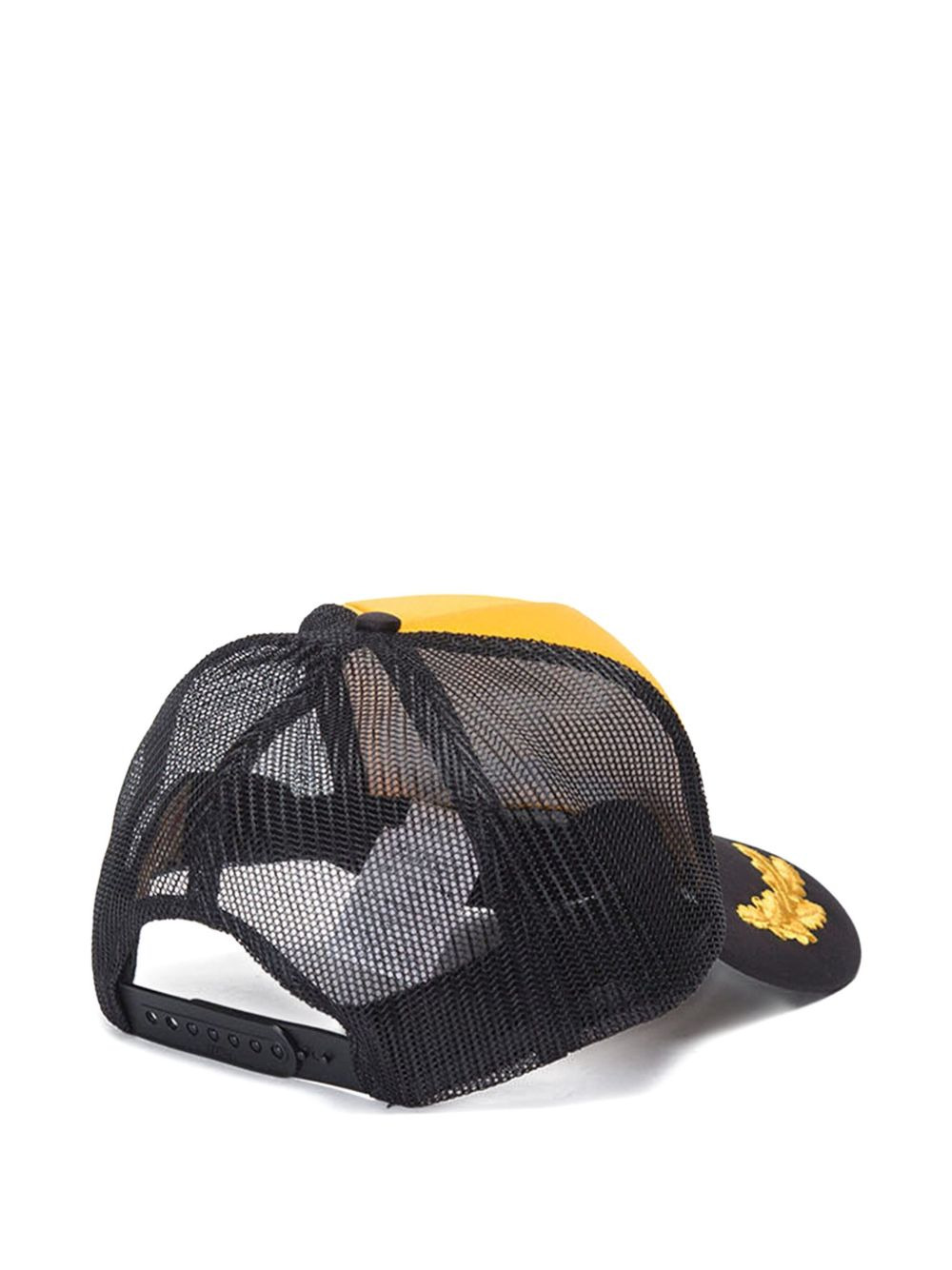 graphic-print trucker cap - 2