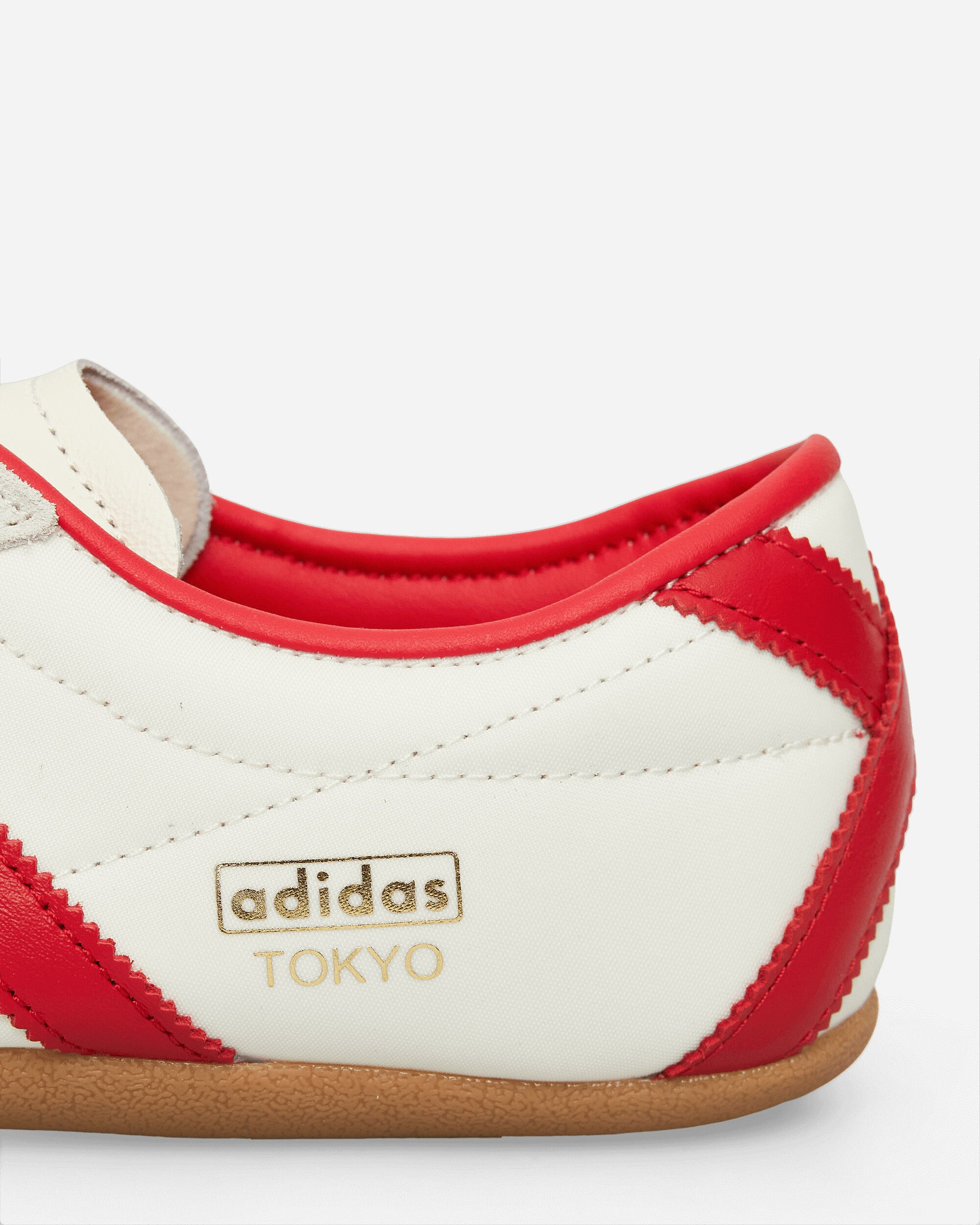 Tokyo Sneakers Off White / Better Scarlet - 6