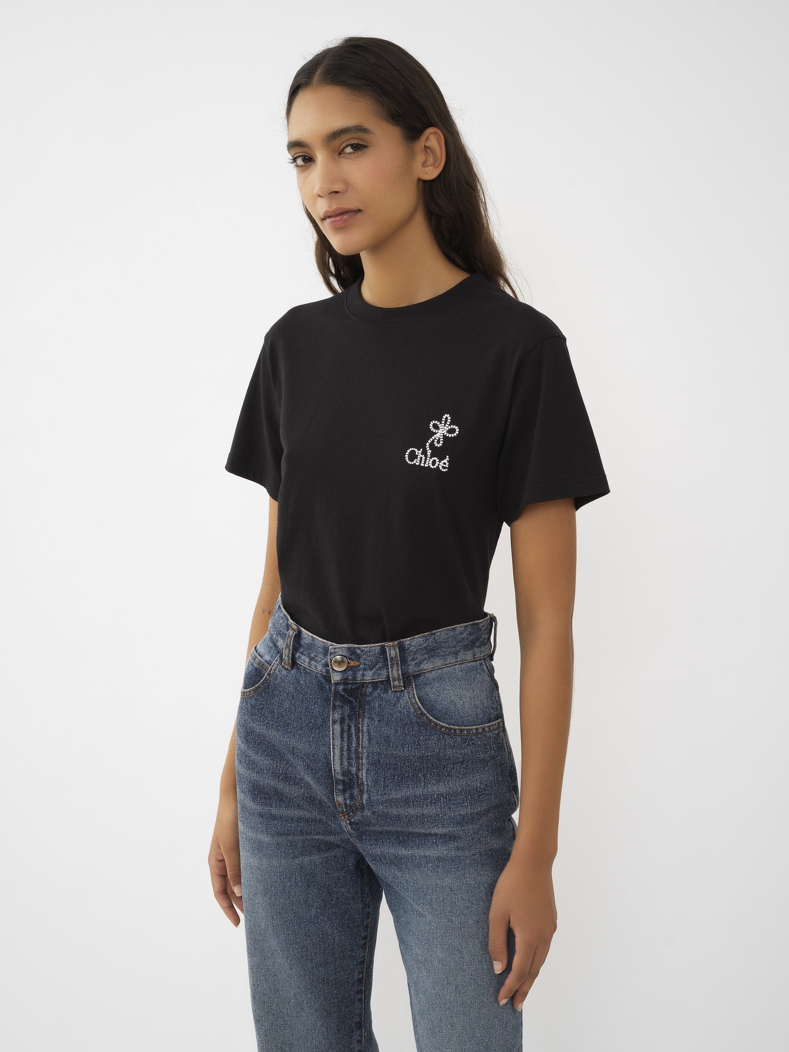 EMBROIDERED T-SHIRT - 4