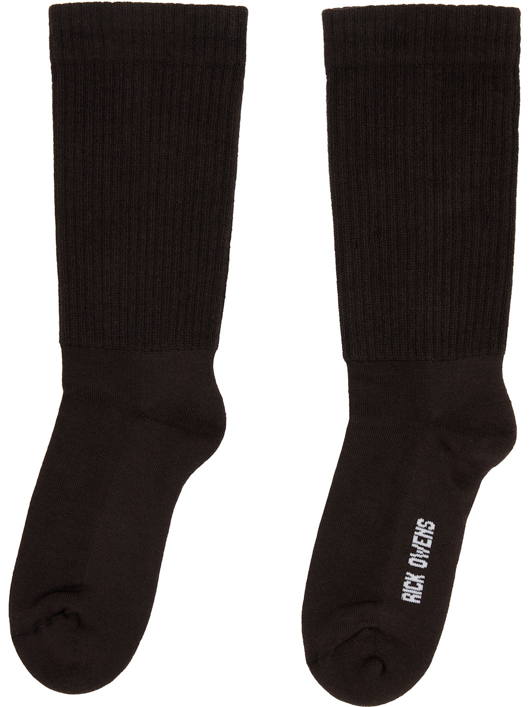 Gray Concordians Mid Calf Socks - 2