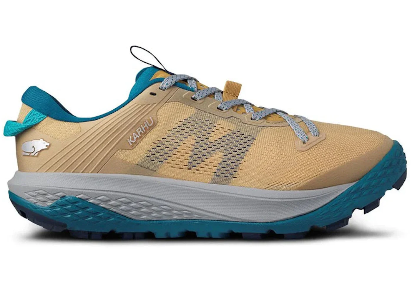 Karhu Ikoni Trail New Wheat Teal - 1