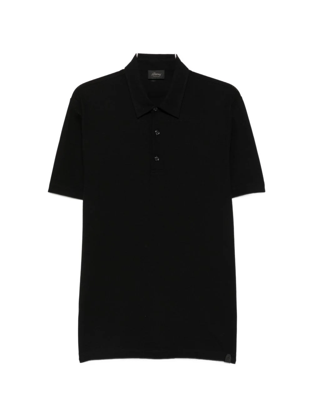 Cotton polo shirt - 1