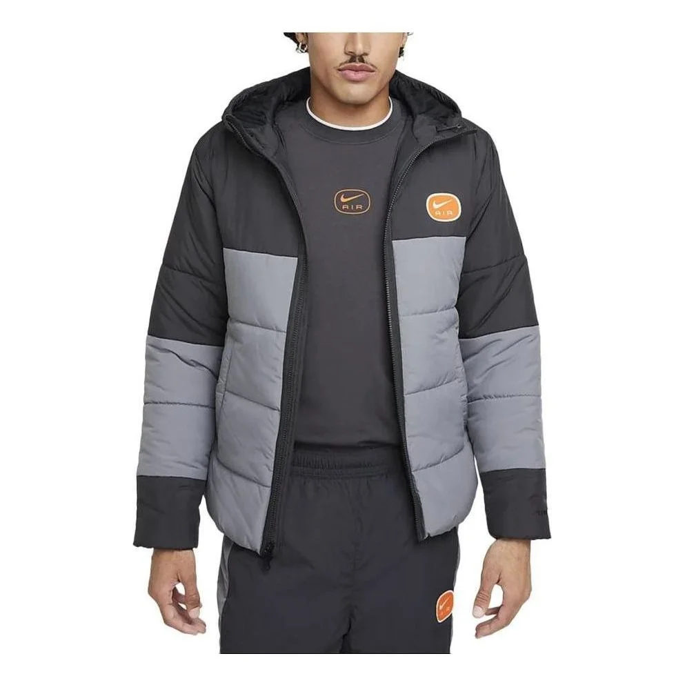 Nike Synthetic-Fill Jacket 'Black Grey' HM0198-060 - 1