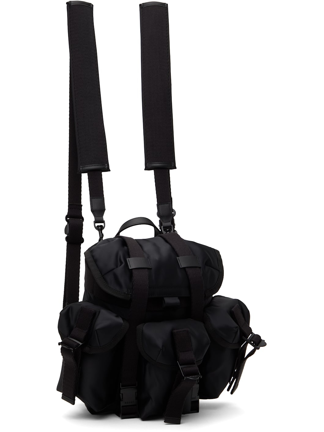 Black Alice Small Backpack - 2