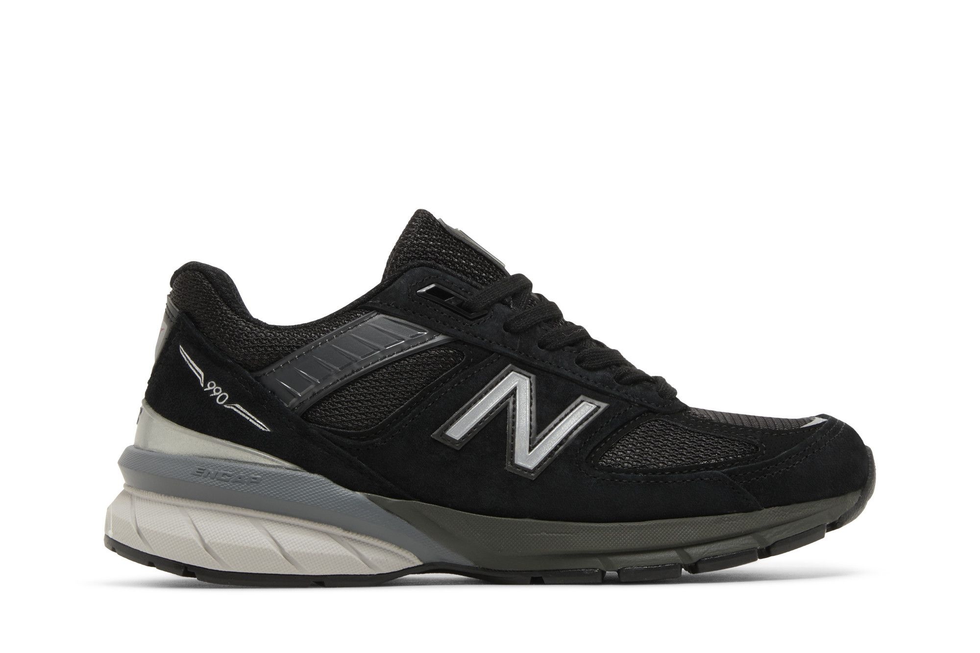 Wmns 990v5 Made In USA 'Black' - 1