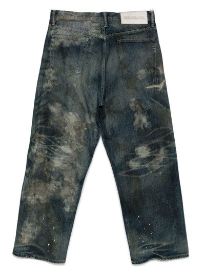 NEIGHBORHOOD DP wide jeans outlook