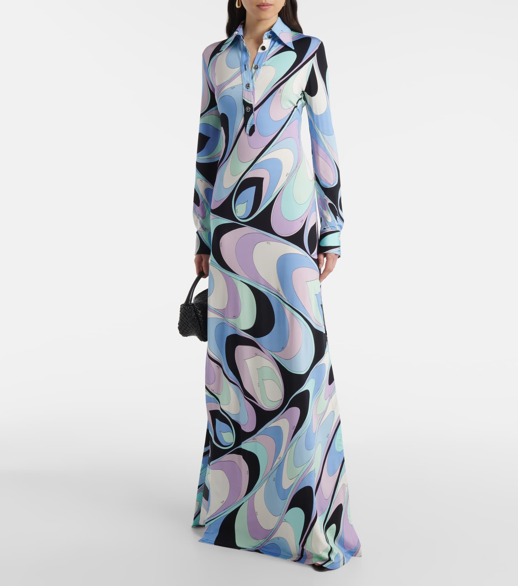 Vivara jersey maxi dress - 2