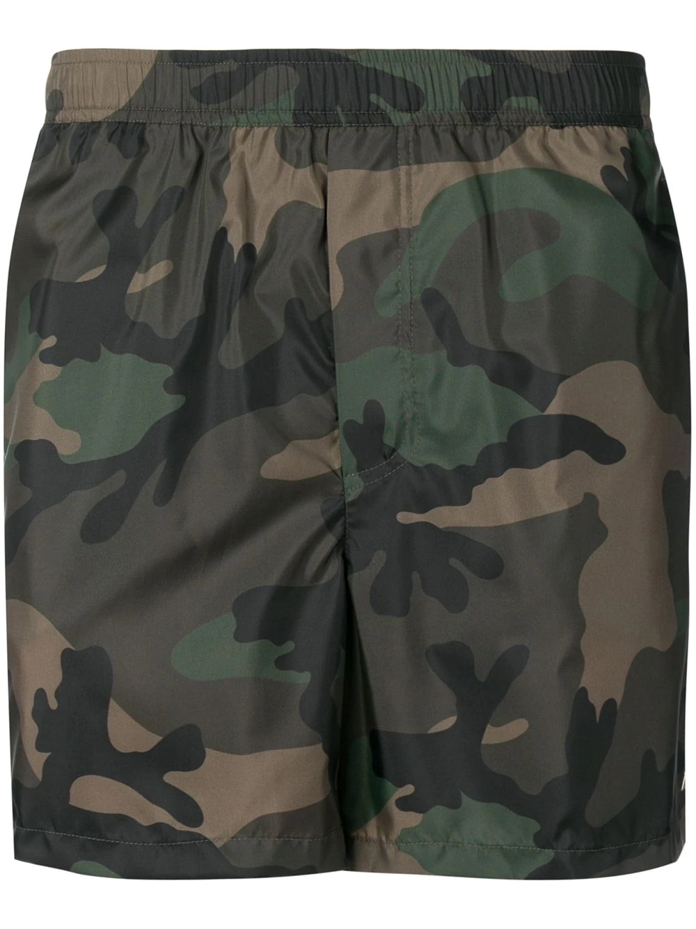 camouflage swim shorts - 1